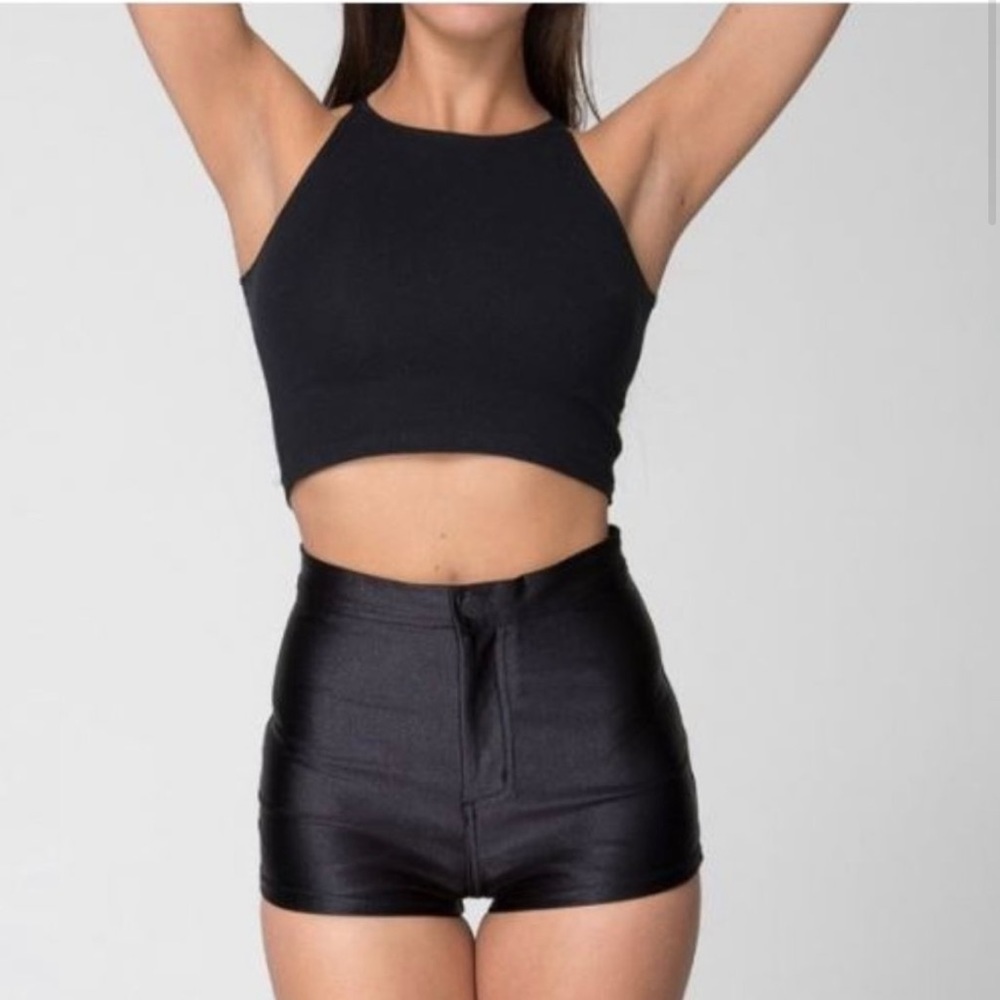 American Apparel Disco Shorts